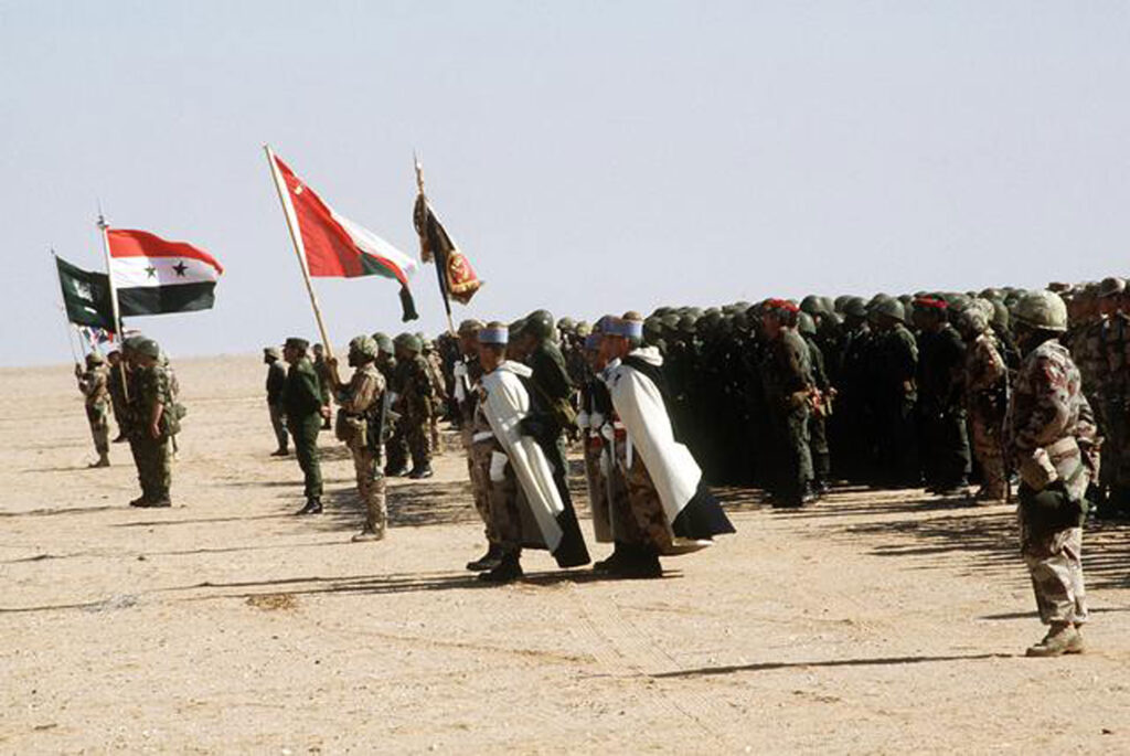 Syrian Army in Saudi Arabia
