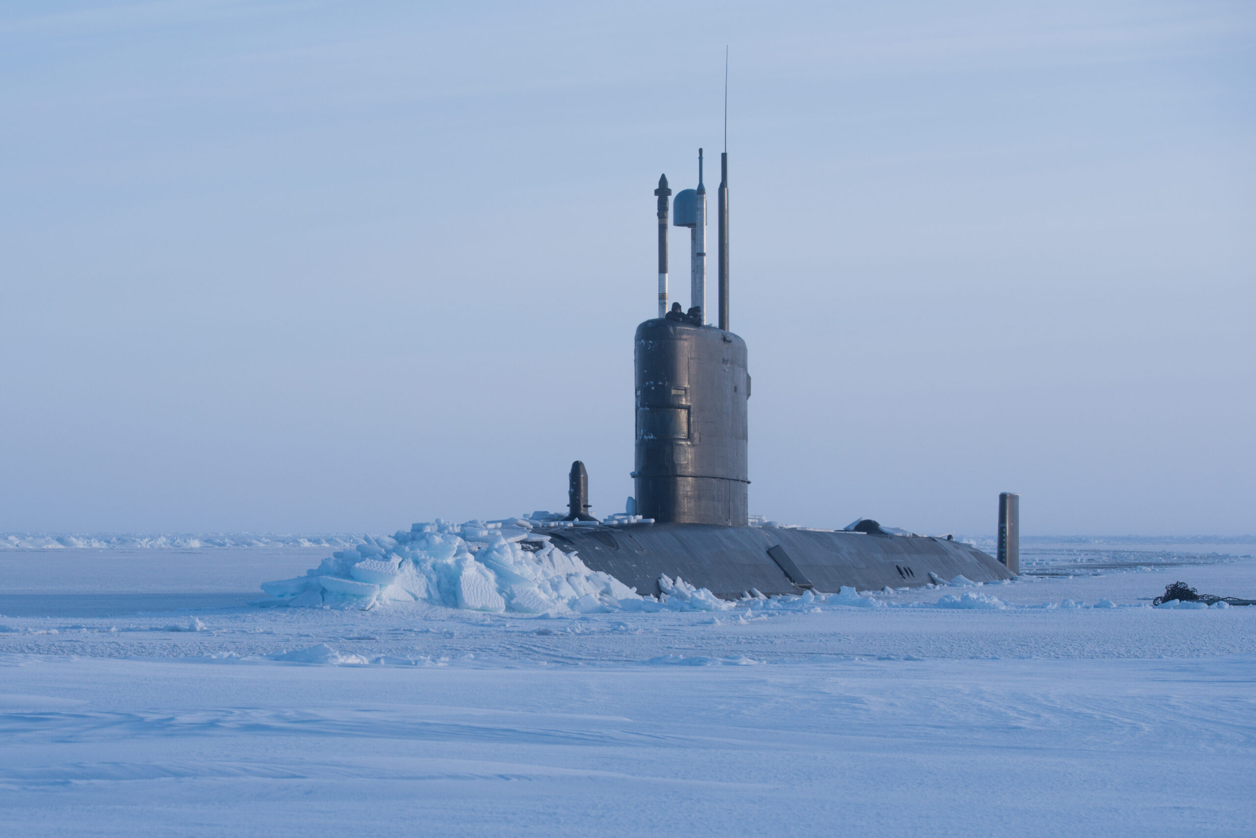 AUKUS proposes the development of similar nuclear-powered submarines for the purposes of the Australian naval fleet. https://www.navy.mil/Resources/Photo-Gallery/igphoto/2002371154/